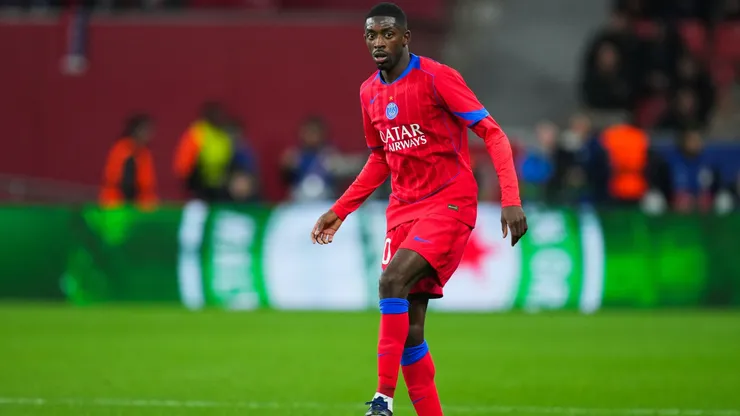 Dembélé pode integrar o ataque titular do PSG contra o Chelsea