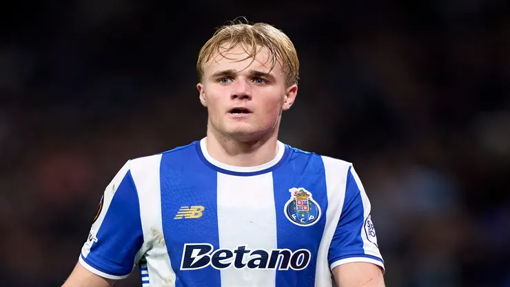 Victor Froholdt, do Porto - Jose Manuel Alvarez Rey/Getty Images