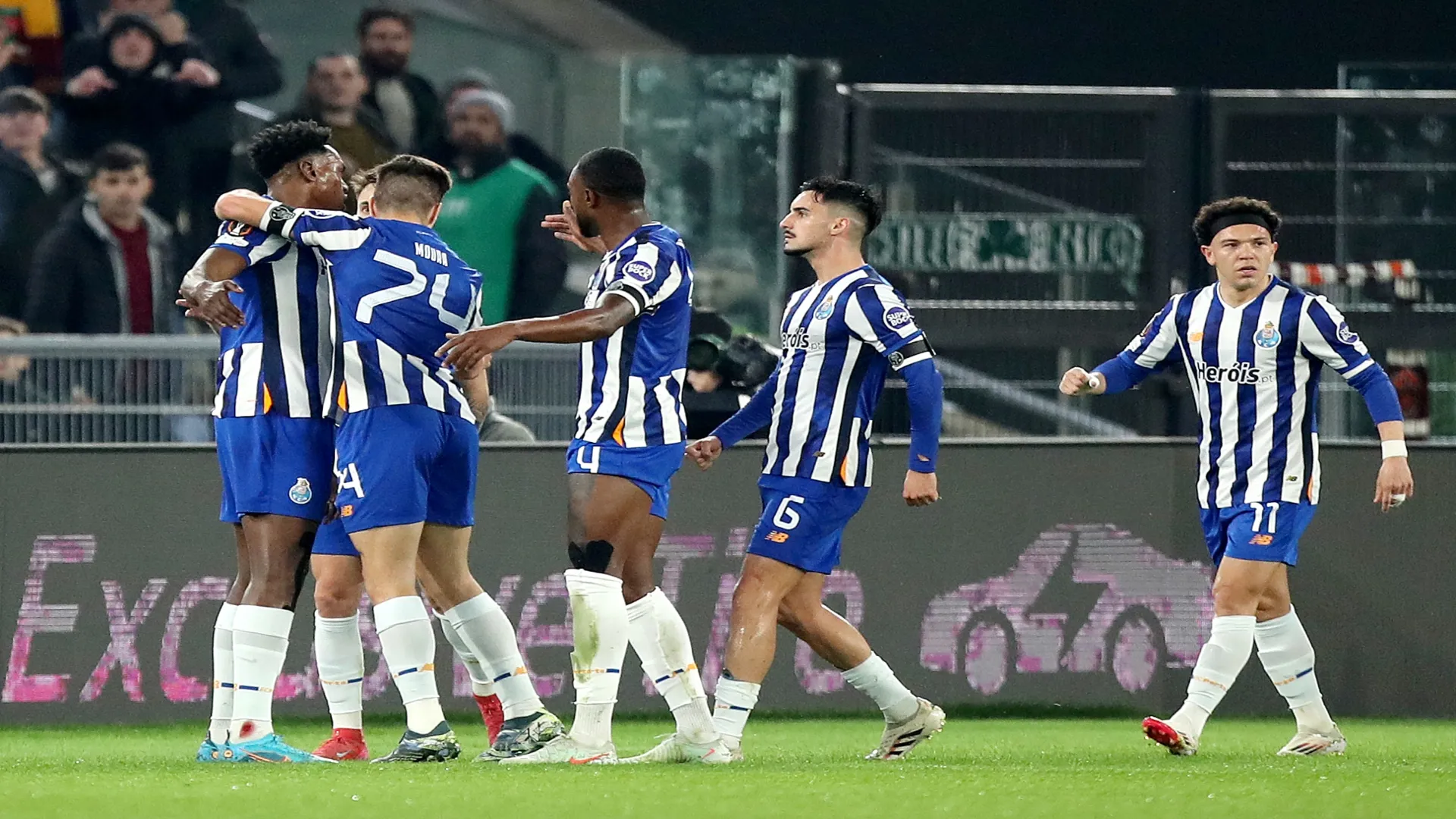 O Porto é o líder do Campeonato Português – Paolo Bruno/Getty Images