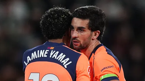 Ferran Torres vive seca de gols no Barcelona. (Photo by Angel Martinez/Getty Images)
