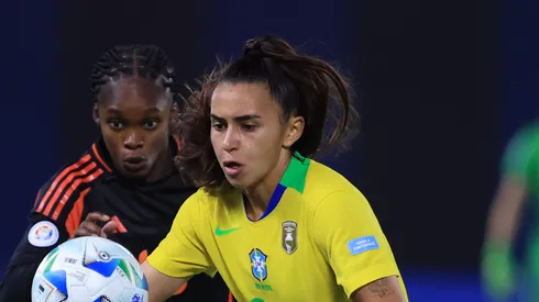 Mariza pela Seleção Brasileira Feminina (Photo by Franklin Jacome/Getty Images)