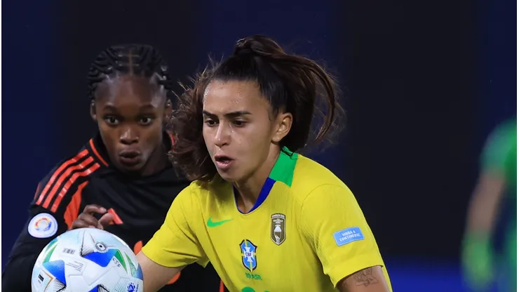 Mariza pela Seleção Brasileira Feminina (Photo by Franklin Jacome/Getty Images)
