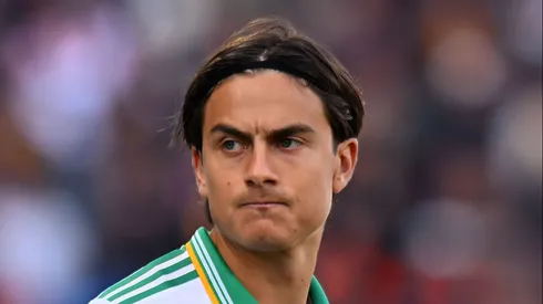 Roma quer renovar com Dybala e afastar possíveis propostas do Brasil. (Photo by Alessandro Sabattini/Getty Images)