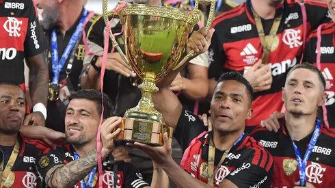 Flamengo, atual tri-campeão do Campeonato Carioca. Foto: Thiago Ribeiro/AGIF
