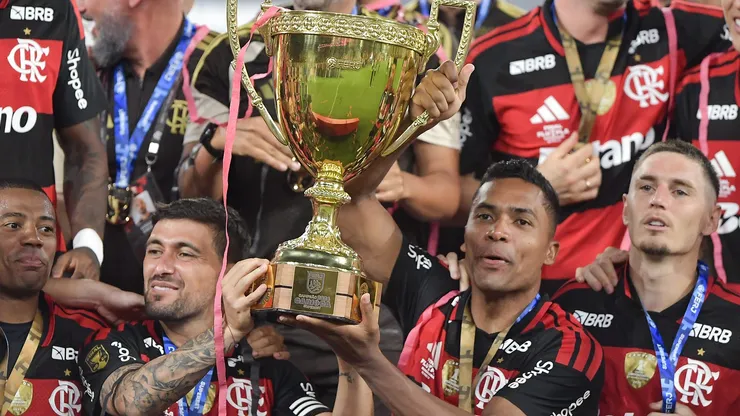 Flamengo, atual tri-campeão do Campeonato Carioca. Foto: Thiago Ribeiro/AGIF