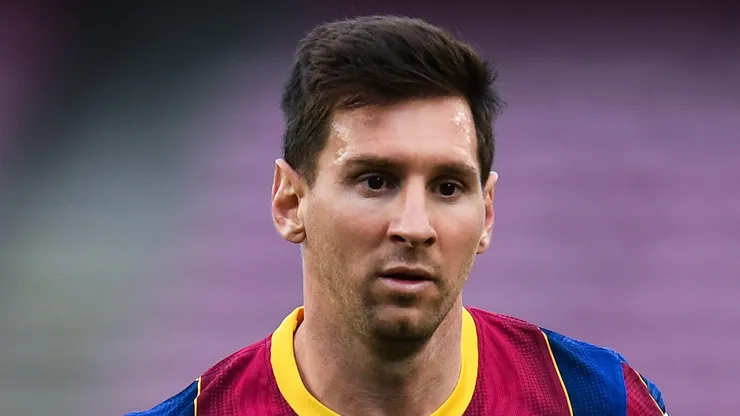 Barcelona não terá volta de Messi se Laporta ganhar as eleições, diz Xavi. (Photo by David Ramos/Getty Images)