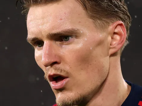 Arsenal pede R$604 milhões por Odegaard, alvo do United