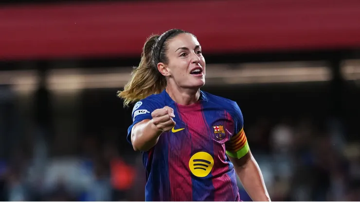 Barcelona Feminino (Photo by Alex Caparros/Getty Images)