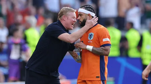 Ciclo 2026: Como a renovação do elenco holandês coloca o país como favorito ao título. (Foto de Alex Livesey/Getty Images)