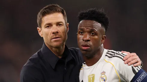 Xabi Alonso tem um acordo verbal com o Liverpool. Foto: Carl Recine/Getty Images