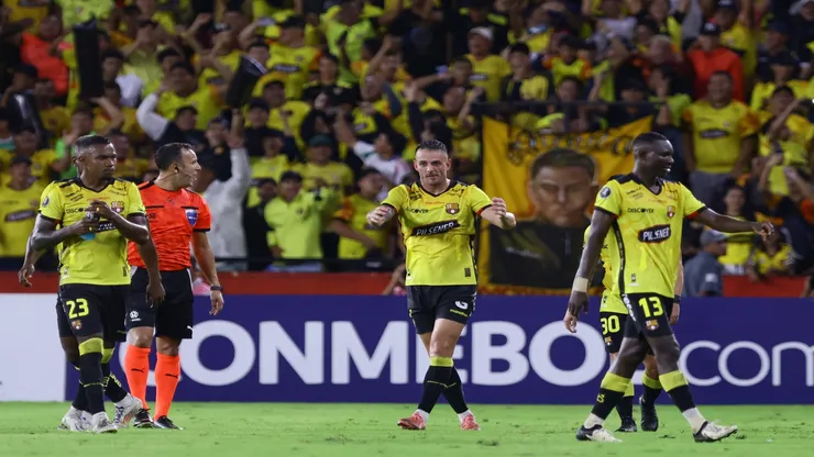 Barcelona de Guayaquil na Libertadores de 2025 - Franklin Jacome/Getty Images