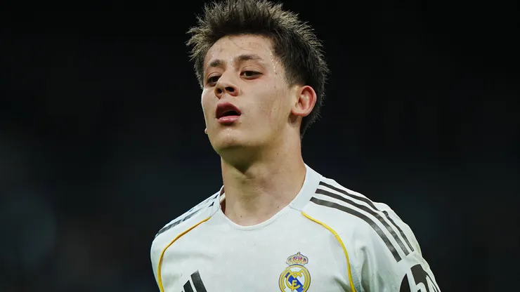 Arda Güler não gostou, mais uma vez, de ser substituído no Real Madrid. Foto: IMAGO / ZUMA Press Wire