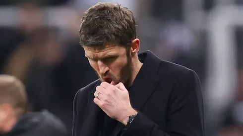 Michael Carrick, técnico do Manchester United. (Foto: George Wood/Getty Images)