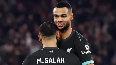 Salah e Gakpo podem ser substituídos no Liverpool. Foto: IMAGO / Pro Sports Images