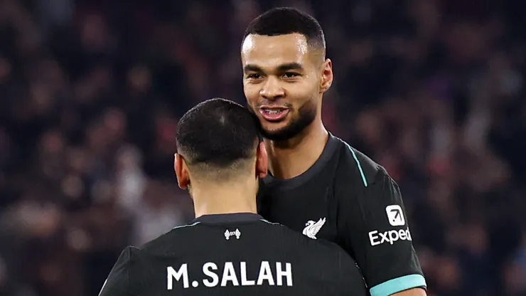 Salah e Gakpo podem ser substituídos no Liverpool. Foto: IMAGO / Pro Sports Images