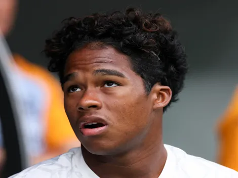 Endrick começou no banco do Lyon por risco de lesão