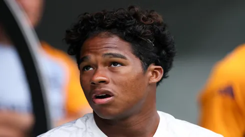 Endrick, do Lyon – Florencia Tan Jun/Getty Images