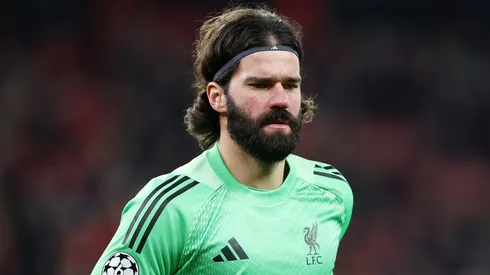 Alisson, goleiro do Liverpool. (Foto: Dan Istitene/Getty Images)