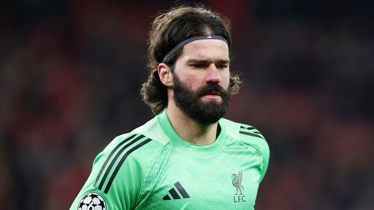 Alisson, goleiro do Liverpool. (Foto: Dan Istitene/Getty Images)