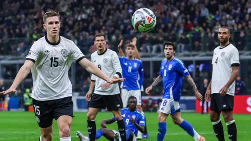 Alemanha e Itália em campo – IMAGO / Beautiful Sports