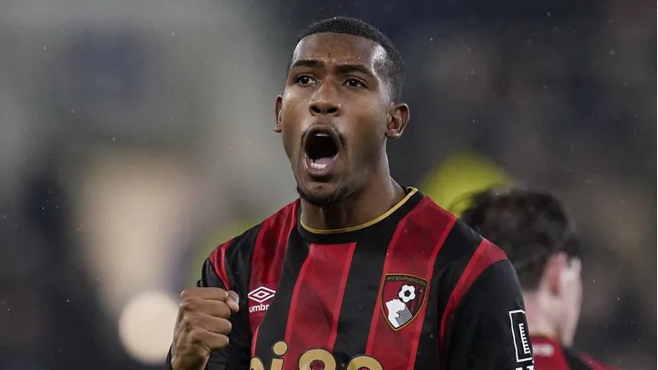 Rayan, jogador do Bournemouth, é novidade na pré-lista da Seleção Brasileira. Foto: IMAGO / Sportimage