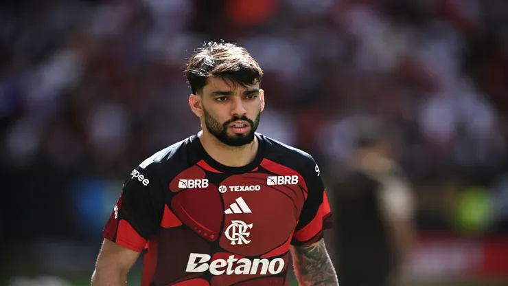 Lucas Paquetá, do Flamengo - Ton Molina/Getty Images