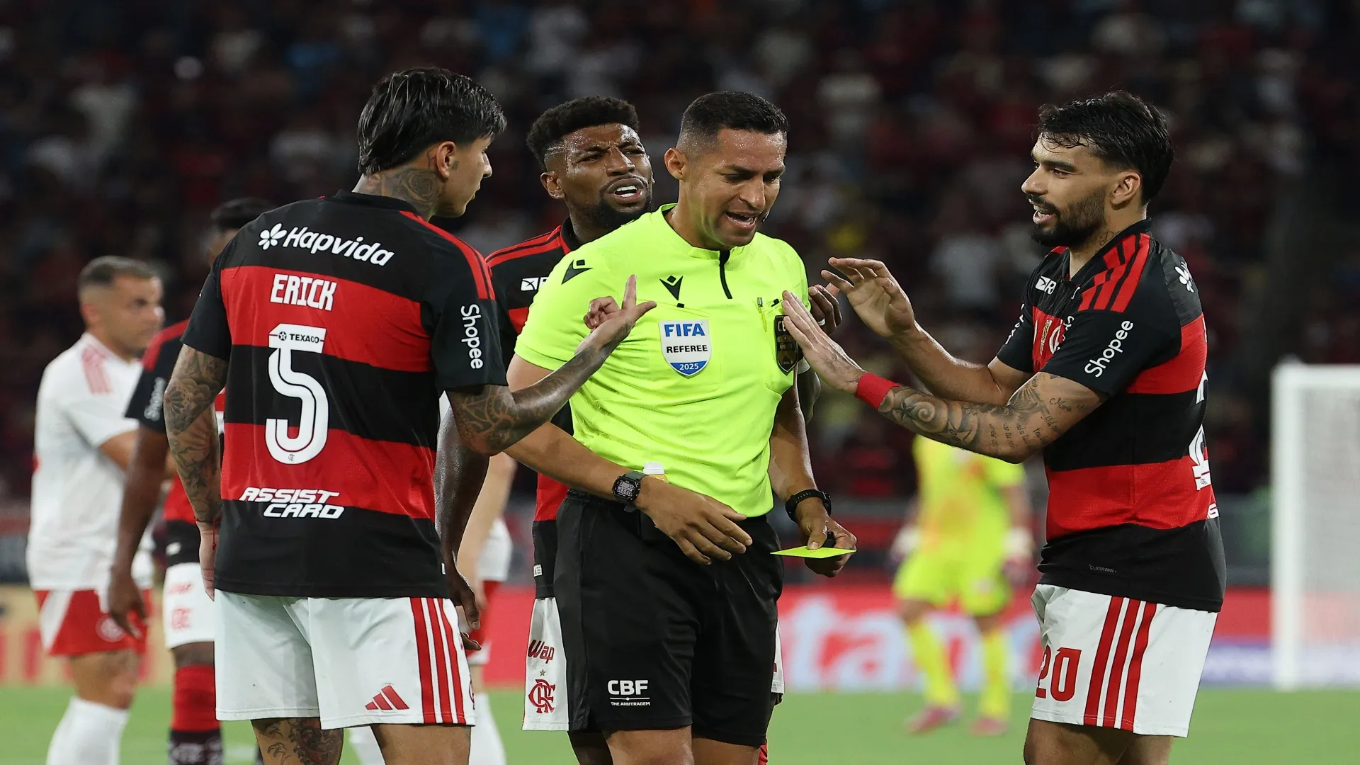 Números de Paquetá em sua volta ao Flamengo são ruins – Wagner Meier/Getty Images