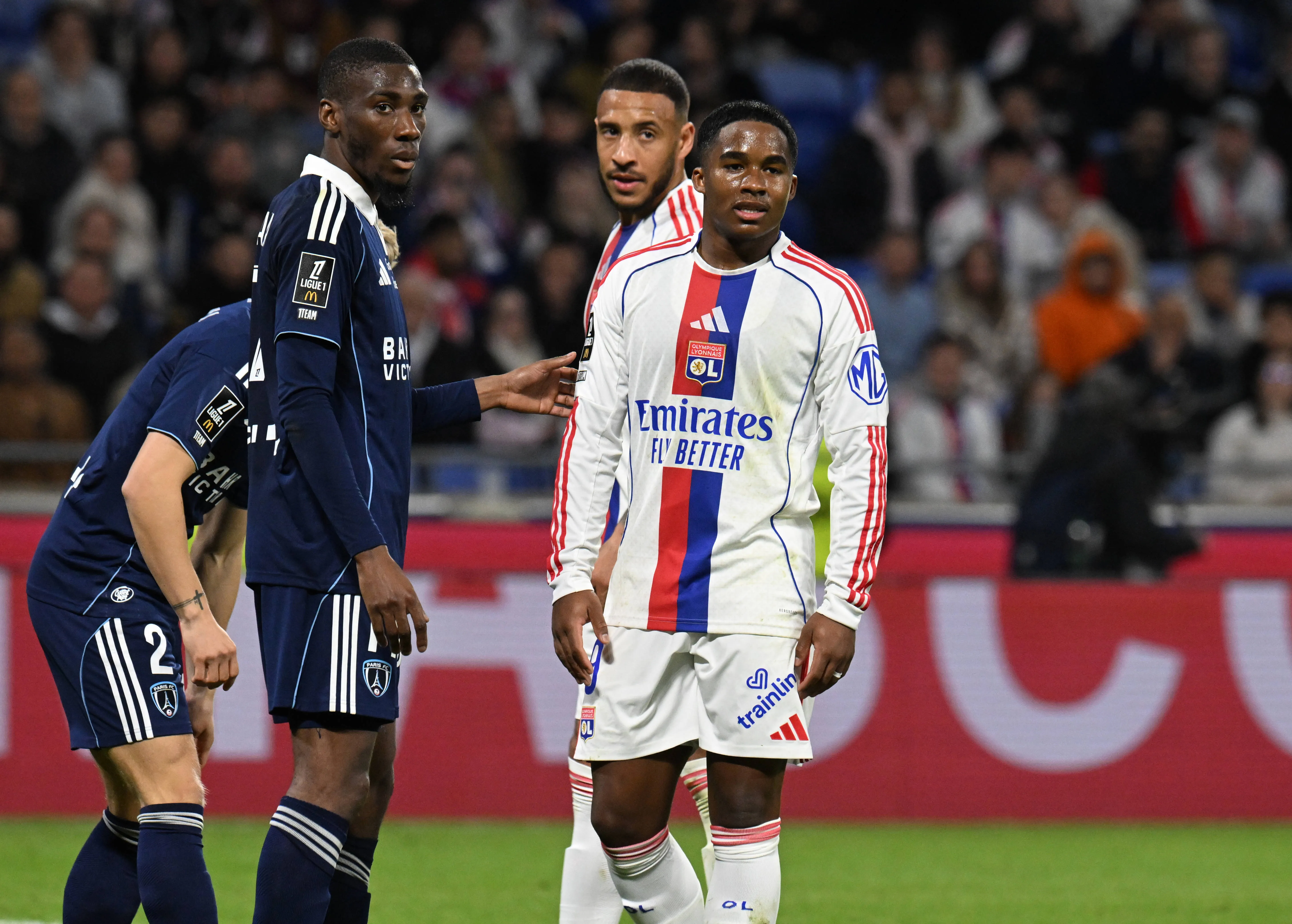 Endrick entrou no segundo tempo contra o Paris FC e foi vaiado, como publicou o O Globo. Foto: IMAGO /&nbsp;PsnewZ