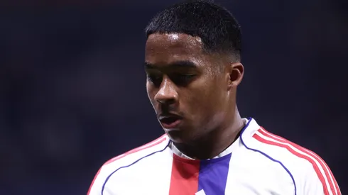 Endrick foi vaiado pelos torcedores do Lyon. Foto: IMAGO / PRESSE SPORTS