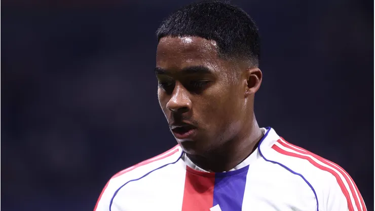 Endrick foi vaiado pelos torcedores do Lyon. Foto: IMAGO / PRESSE SPORTS