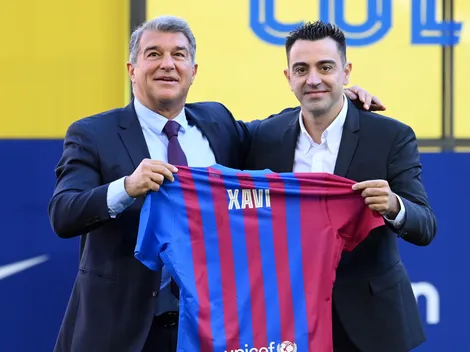 Laporta critica trabalho de Xavi: “Flick ia ganhar, já ele não”