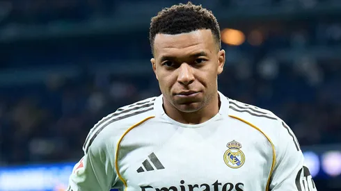 Mbappé está fora do jogo contra o Manchester City. Foto: Angel Martinez/Getty Images