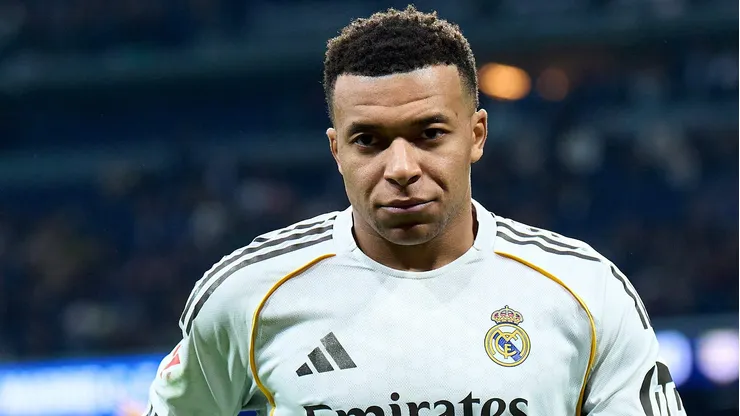 Mbappé está fora do jogo contra o Manchester City. Foto: Angel Martinez/Getty Images