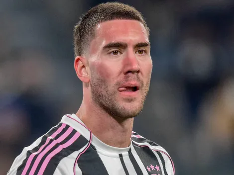 Vlahovic pode aceitar salário abaixo e renovar com a Juventus