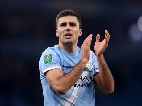 Rodri, do Manchester City, é multado em mais de R$ 550 mil