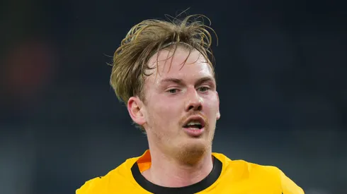 Barcelona e Arsenal monitoram Julian Brandt, do Borussia Dortmund. (Photo by Pau Barrena/Getty Images)