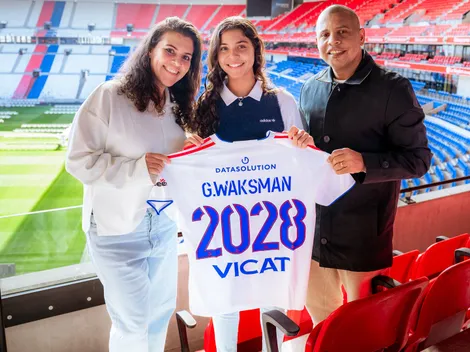 Giovanna Waksman assina contrato com o Lyon