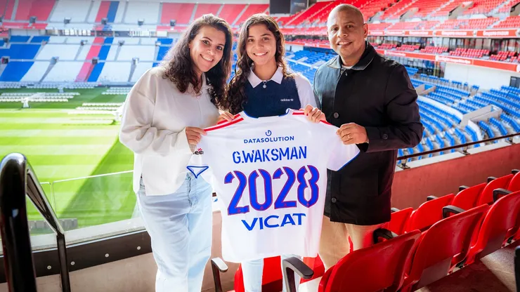 Giovanna Waskman chega ao Lyon após três anos no futebol feminino universitário dos Estados Unidos - Foto: Redes Sociais/Lyon