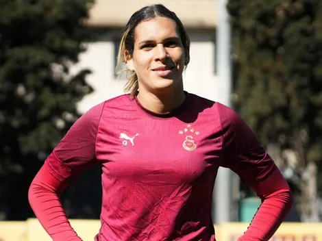 Vitória Almeida, ex-Flamengo, assina com o Galatasaray