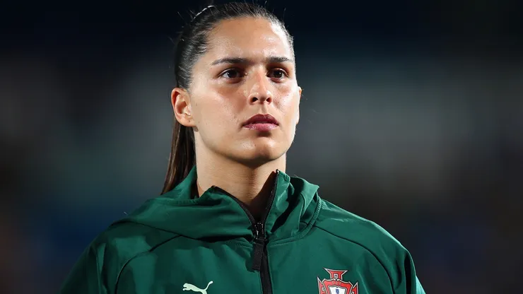 Jogadora do Barcelona descarta ser comparada a craques de Portugal - Foto: Diogo Cardoso/Getty Images