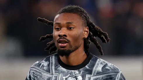 Juventus se aproxima de renovação com Khéphren Thuram até 2030. (Photo by Marco Luzzani/Getty Images)