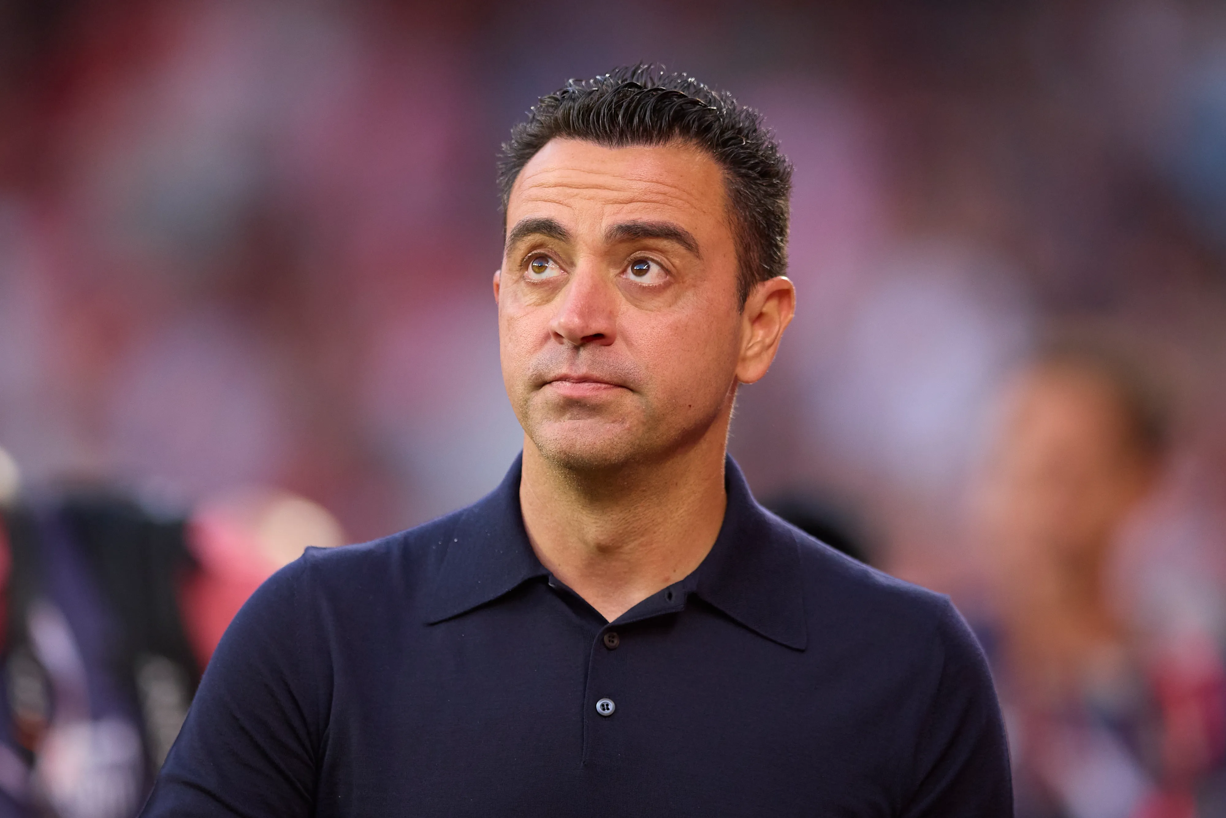 Xavi, ex-técnico do Barcelona