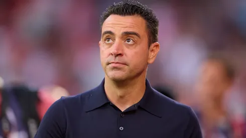 Xavi, ex-técnico do Barcelona (Photo by Fran Santiago/Getty Images)