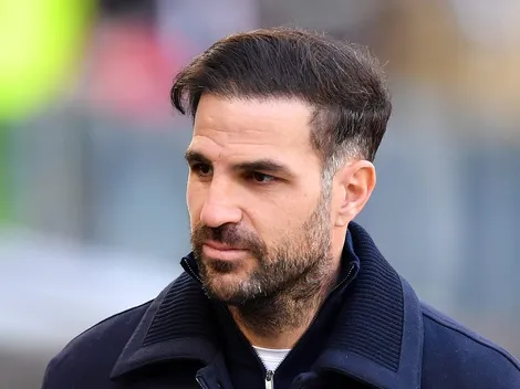 Fábregas, do Como, é monitorado pela diretoria do Real Madrid