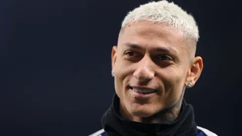 Richarlison pode deixar o Tottenham. Foto: Julian Finney/Getty Images