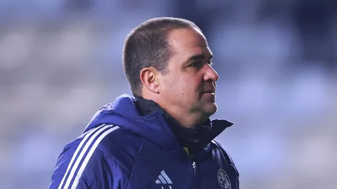 São Paulo consulta André Jardine, mas multa é entrave para retorno. (Photo by Hector Vivas/Getty Images)