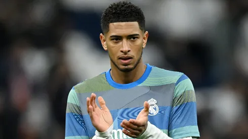Jude Bellingham durante jogo do Real Madrid. (Photo by Denis Doyle/Getty Images)