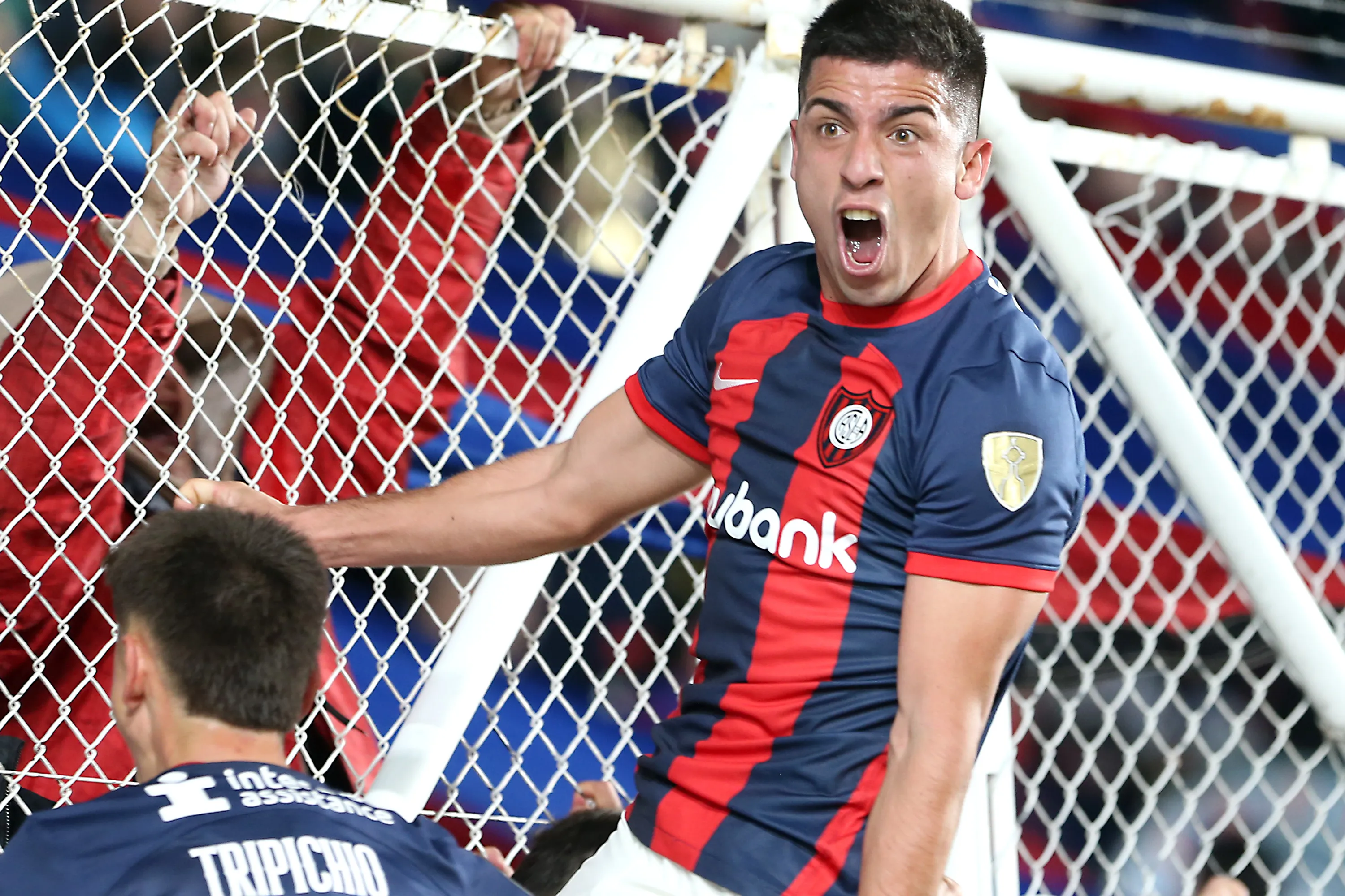 Cuello é um dos destaques do San Lorenzo (Foto: Daniel Jayo/Getty Images)
