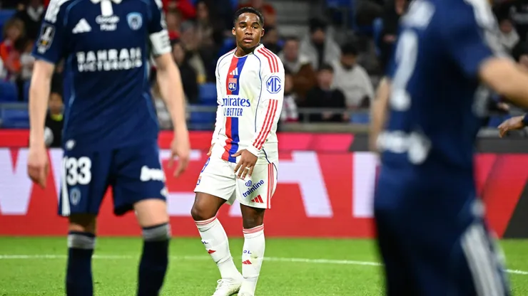 Endrick é detonado por jornal europeu. Foto: IMAGO / PRESSE SPORTS