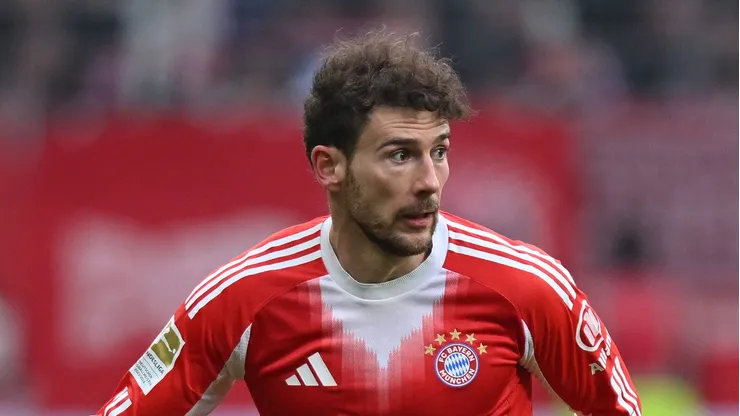 Arsenal lidera disputa com a Inter de Milão por Goretzka, do Bayern. (Photo by Stuart Franklin/Getty Images)